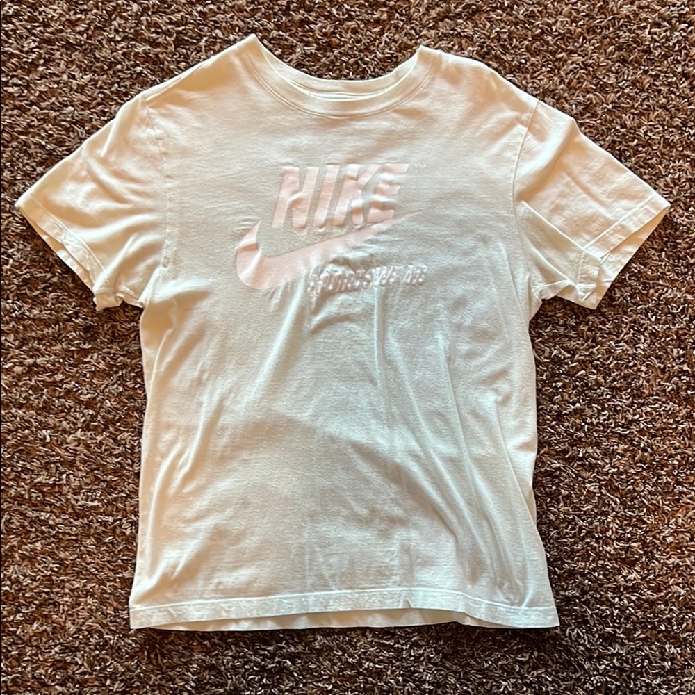 Nike Kids White T-Shirt